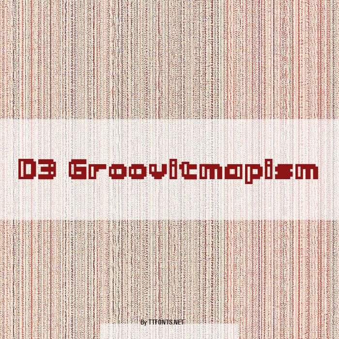D3 Groovitmapism example